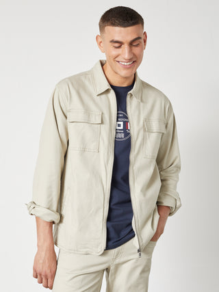 REDGREEN ALAN OVERSHIRT Overshirt 0221 Light Sand