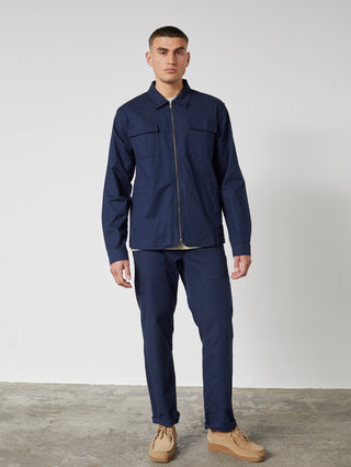 REDGREEN ALAN OVERSHIRT Overshirt 0682 NAVY