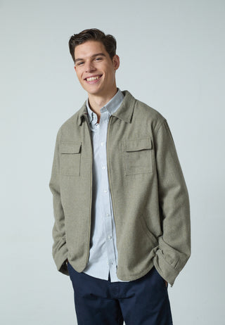 REDGREEN ALAN OVERSHIRT Overshirt 4251 Dark Sand