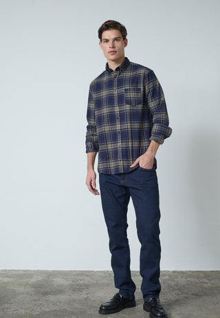 REDGREEN ANKER SHIRT CHECKED LS Shirt 2682 Navy Check