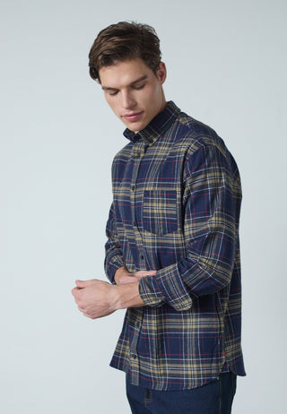 REDGREEN ANKER SHIRT CHECKED LS Shirt 2682 Navy Check