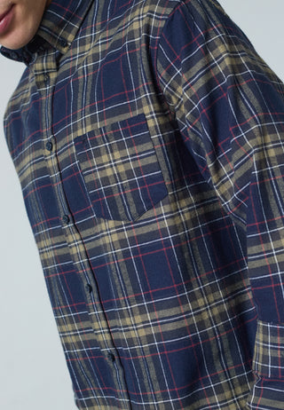 REDGREEN ANKER SHIRT CHECKED LS Shirt 2682 Navy Check