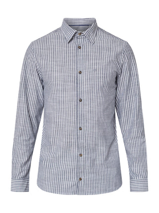 REDGREEN ANKER SHIRT STRIPED LS Shirt 1682 Navy Stripe