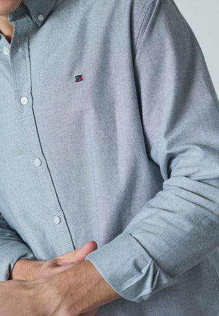 REDGREEN ANTON SHIRT LS (SOLID) Shirt 0792 Dark Green