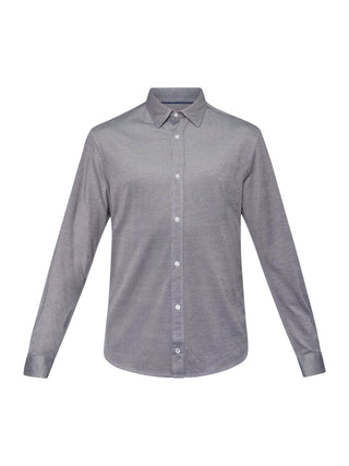 REDGREEN ARON PIQUE SHIRT LS Shirt 4682 Navy Melange