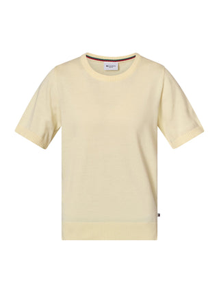 REDGREEN WOMAN Aimee Solid Knit 030 Yellow Pastel