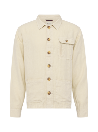 REDGREEN Aksel Overshirt 0202 Off White