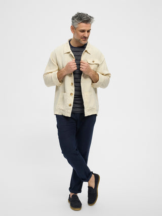 REDGREEN Aksel Overshirt 0202 Off White