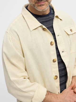 REDGREEN Aksel Overshirt 0202 Off White