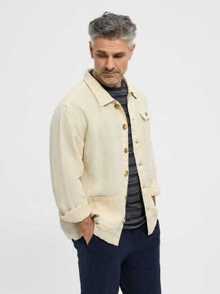 REDGREEN Aksel Overshirt 0202 Off White