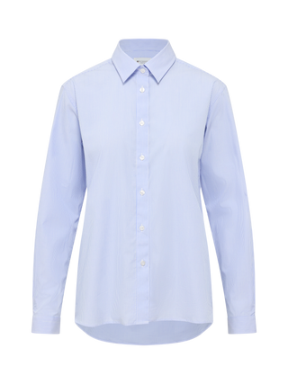 REDGREEN WOMAN Alba Shirt Shirts 162 Light Blue Stripe