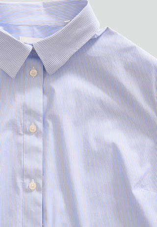 REDGREEN WOMAN Alba Shirt Shirts 162 Light Blue Stripe