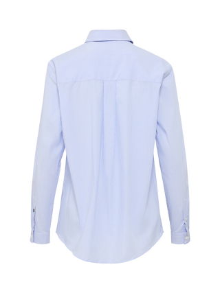 REDGREEN WOMAN Alba Shirt Shirts 162 Light Blue Stripe
