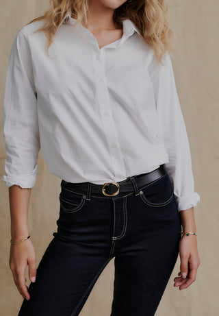 REDGREEN WOMAN Alba Shirt Shirts Hvid