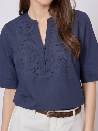 REDGREEN WOMAN Amina Dresses / Shirts 068 Navy