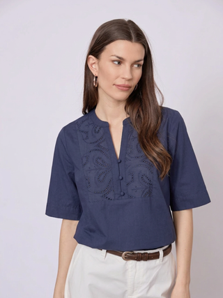 REDGREEN WOMAN Amina Dresses / Shirts 068 Navy