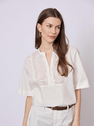 REDGREEN WOMAN Amina Dresses / Shirts Hvid