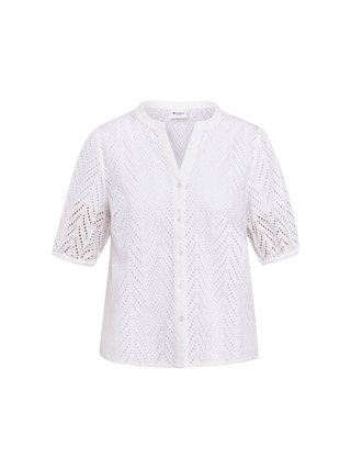REDGREEN WOMAN Amirah Blouse Hvid