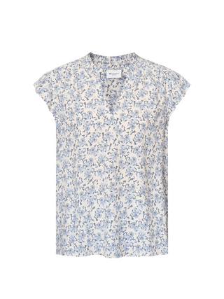 REDGREEN WOMAN Anemone Dresses / Shirts 363 Blue Pattern