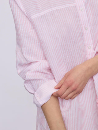 REDGREEN WOMAN Anna Shirts 141 Rose Stripe