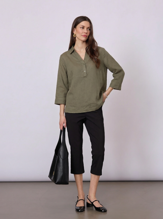 REDGREEN WOMAN Annika Shirts 025 Dark Sand