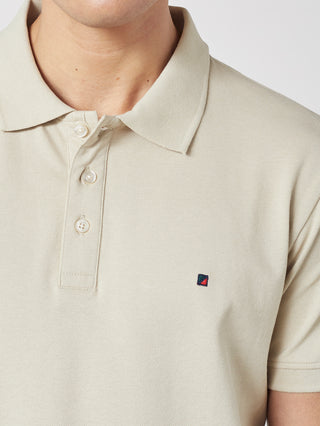 REDGREEN CARL POLO T-SHIRT SS Polo 0221 Light Sand