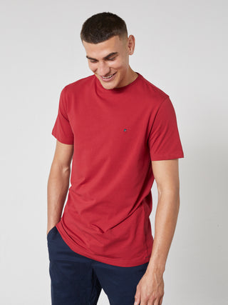 REDGREEN CHRIS T-SHIRT SS T-shirt 0441 Red