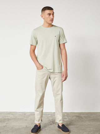 REDGREEN CHRIS T-SHIRT SS T-shirt Green Pastel