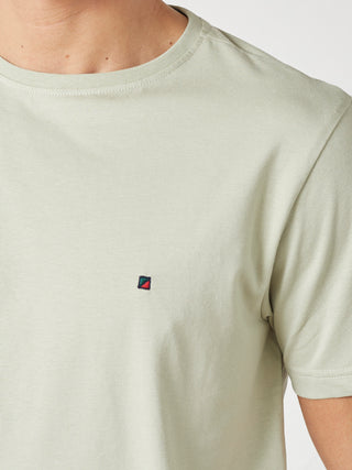 REDGREEN CHRIS T-SHIRT SS T-shirt Green Pastel