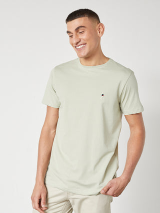 REDGREEN CHRIS T-SHIRT SS T-shirt Green Pastel