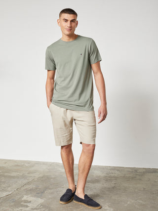 REDGREEN CHRIS T-SHIRT SS T-shirt Olive Green