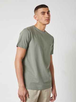 REDGREEN CHRIS T-SHIRT SS T-shirt Olive Green