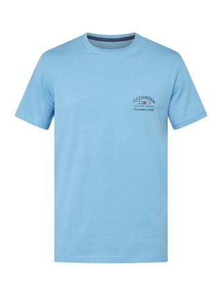 REDGREEN CONNAR T-SHIRT T-shirt Blue
