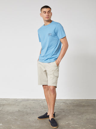 REDGREEN CONNAR T-SHIRT T-shirt Blue