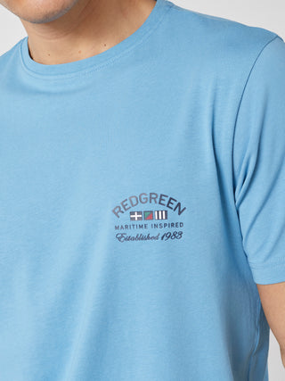 REDGREEN CONNAR T-SHIRT T-shirt Blue