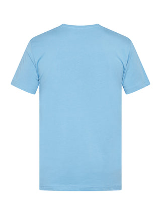 REDGREEN CONNAR T-SHIRT T-shirt Blue