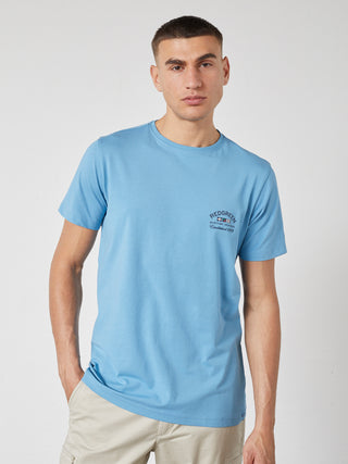 REDGREEN CONNAR T-SHIRT T-shirt Blue