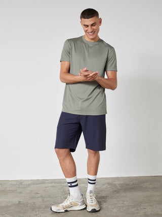 REDGREEN COSMO FAST DRY TEE SS T-shirt Olive Green
