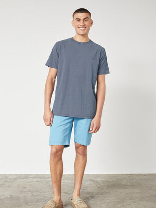 REDGREEN COWEL T-SHIRT SS T-shirt 1682 NAVY