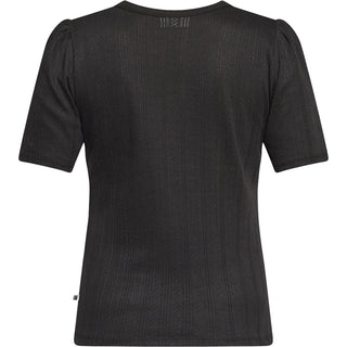REDGREEN WOMAN Camille Short Sleeve Tee 099 Black