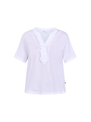 REDGREEN WOMAN Cammy Short Sleeve Tee Hvid