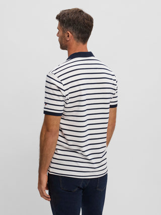 REDGREEN Carlton Polo Blue/White