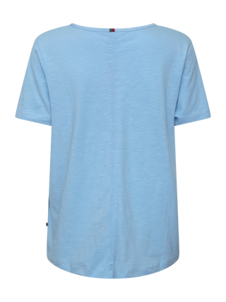 REDGREEN WOMAN Celina T-shirt Short Sleeve Tee 062 Light Blue