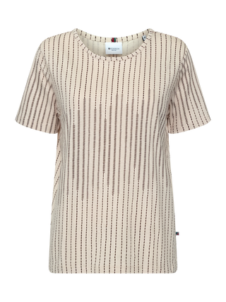 REDGREEN WOMAN Celina T-shirt Short Sleeve Tee 385 Plum Pattern