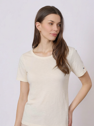 REDGREEN WOMAN Celina T-shirt Short Sleeve Tee Hvid