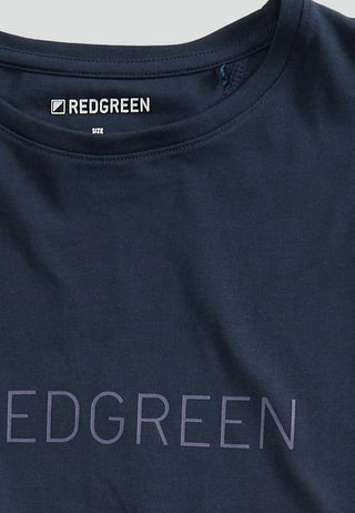 REDGREEN Chet T-shirt 069 Dark Navy