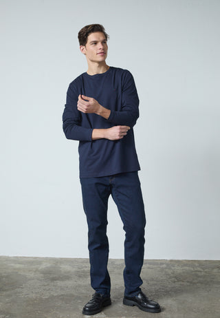 REDGREEN Christian T-shirt 068 Navy