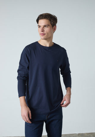 REDGREEN Christian T-shirt 068 Navy