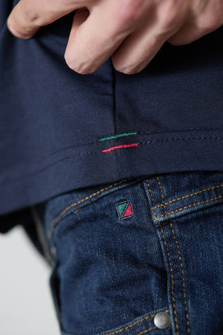 REDGREEN Christian T-shirt 068 Navy