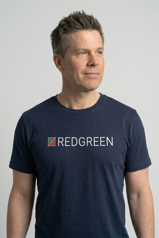 Amazon Redgreen Christopher 2-pack t-shirt T-shirt Blue/White